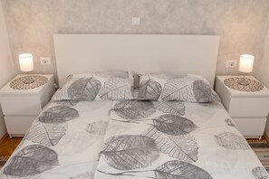 1 bedroom, free WiFi, bed sheets, wheelchair access