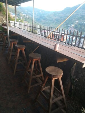 Daily continental breakfast for a fee - Banaue Pink Eco Hostel (Banaue)