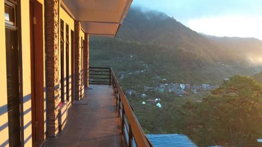 Banaue Pink Eco Hostel
