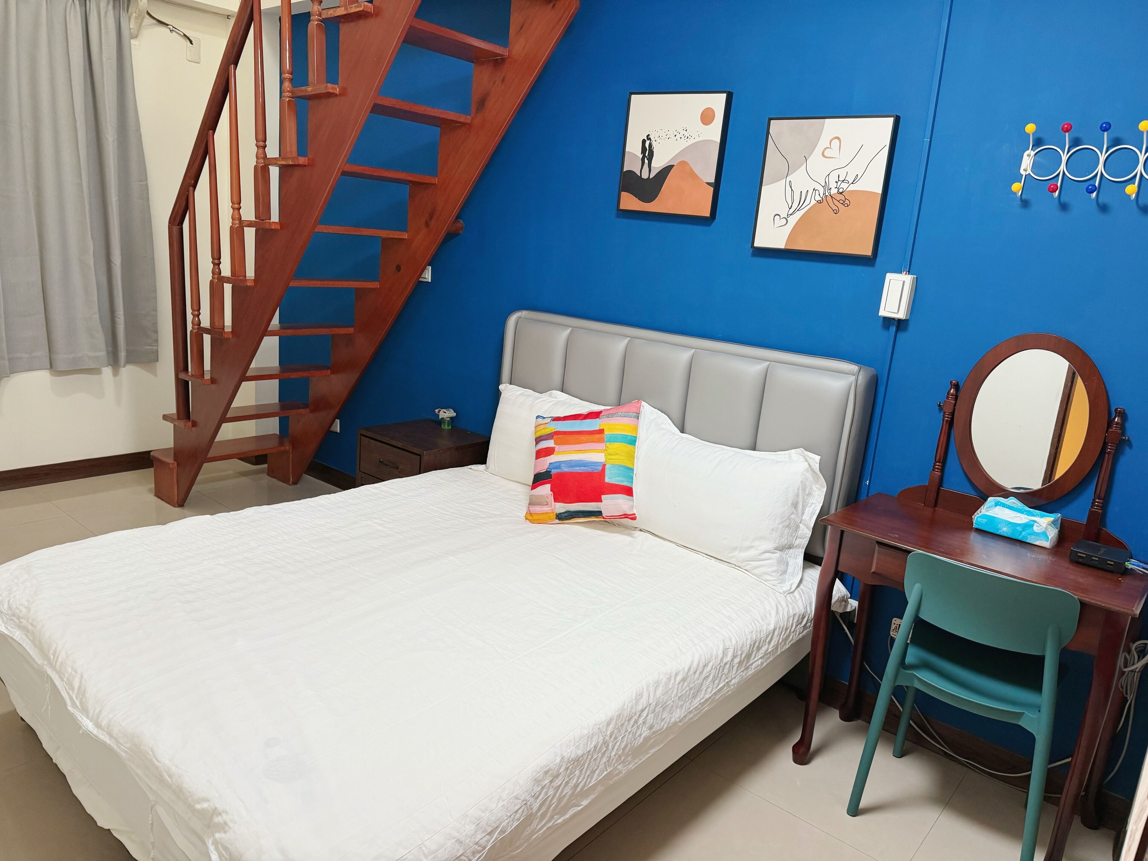 Basic Triple Room, Multiple Beds, Non Smoking | WiFi (free), bed sheets