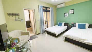 Gratis wifi, beddengoed