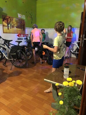 Reception - Thanh Tan Guesthouse (Vung Liem)