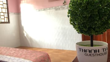 Phòng đôi (A/C) | Bàn, phòng cách âm, truy cập Internet không dây miễn phí