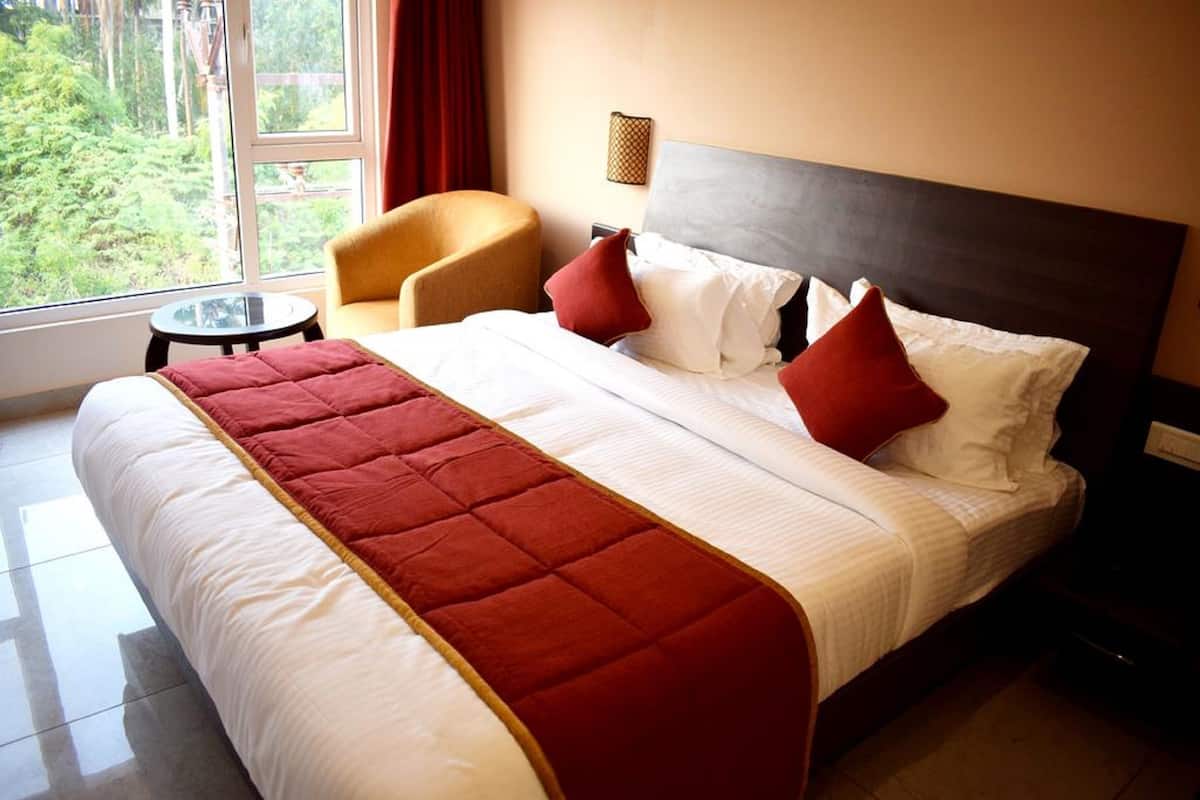 Premium Room, 1 Double Bed, Non Smoking | Iron/ironing board (on request)