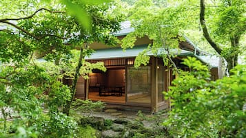 Presidential Villa, 2 Bedrooms, Courtyard View, Annex Building | Balcony view