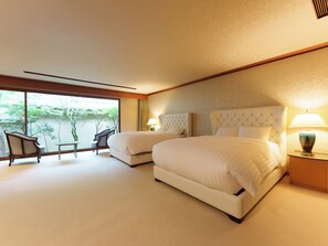 Presidential Villa, 2 Bedrooms, Courtyard View, Annex Building - UNZEN HANZUIRYO (Unzen)