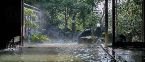 Hot springs