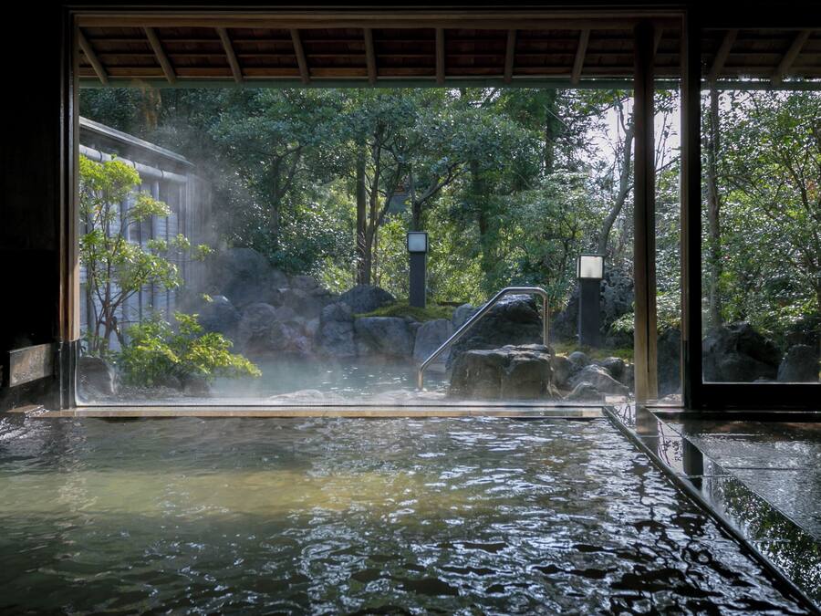 Hot springs