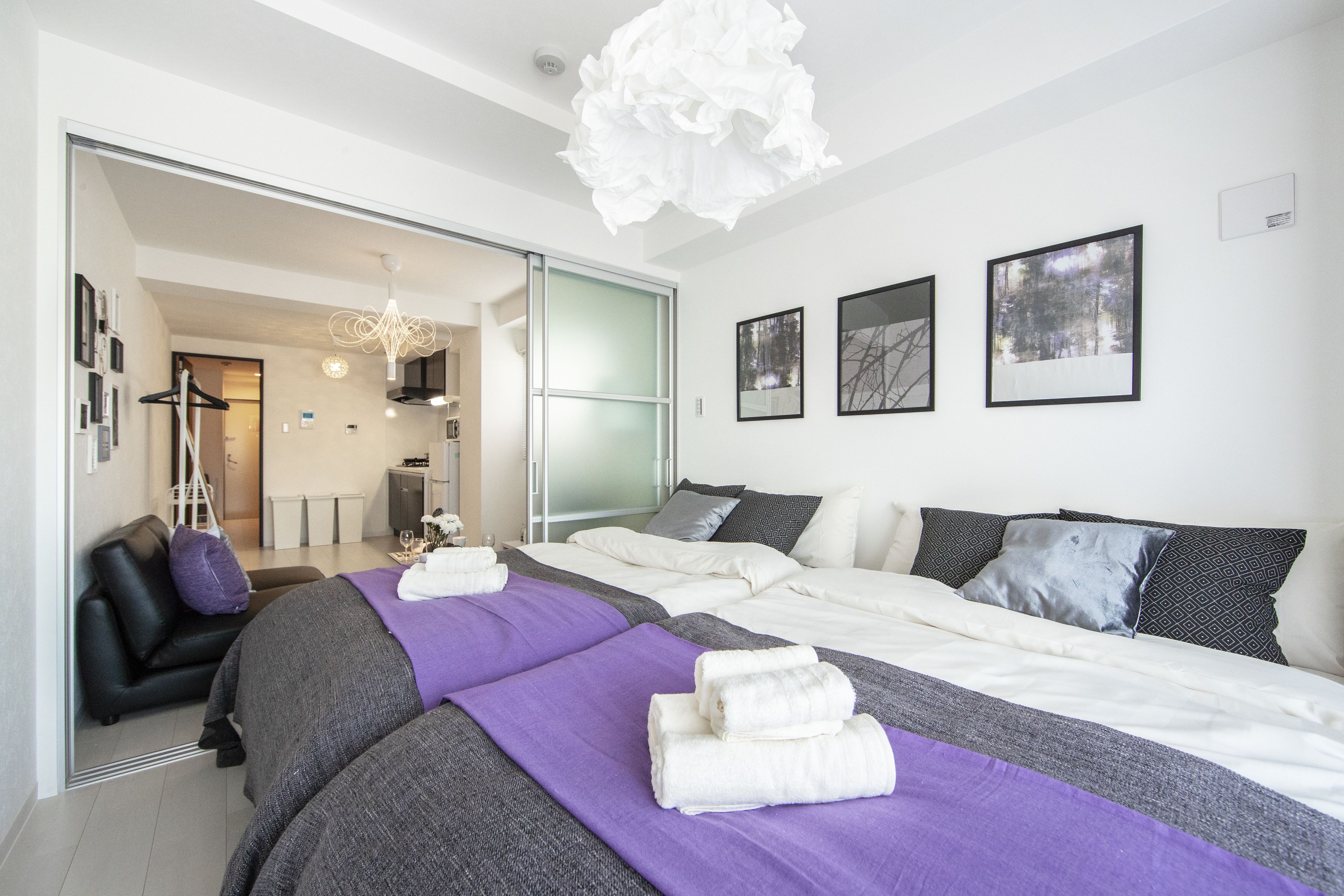 Lejlighed | 1 soveværelse, strygejern/strygebræt, gratis Wi-Fi, sengetøj