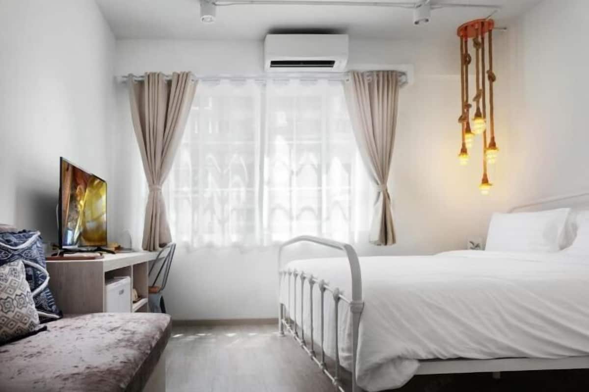 1 Schlafzimmer, hochwertige Bettwaren, Minibar, Zimmersafe