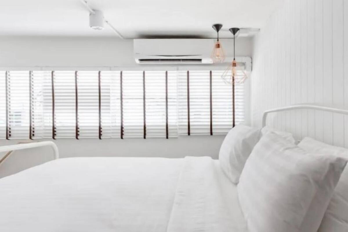 1 phòng ngủ, bộ đồ giường cao cấp, minibar, két bảo mật tại phòng