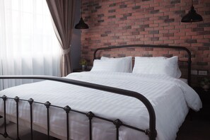 Suite familiar | 1 habitación, ropa de cama de alta calidad y minibar