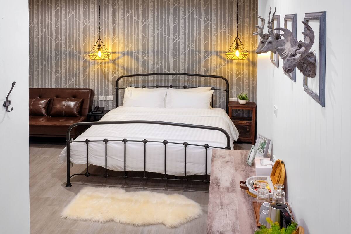 1 Schlafzimmer, hochwertige Bettwaren, Minibar, Zimmersafe