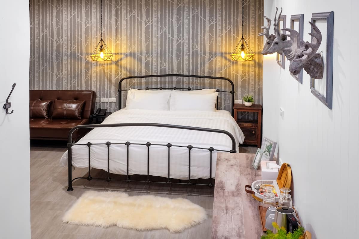 1 chambre, literie de qualité supérieure, minibar