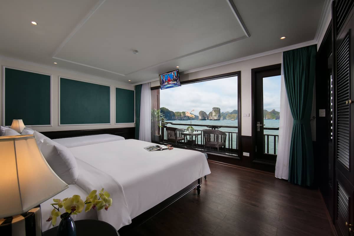 1 bedroom, minibar, in-room safe, desk