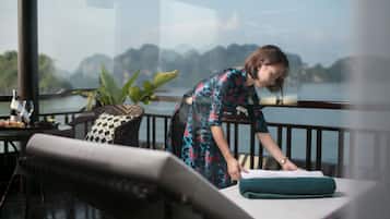 Regal Panorama Suite With Private Terrace, Upper Floor - 2 Days 1 Night | Balcony view