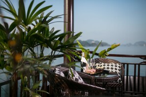 Suite – panorama, 1 kingsize-seng, terrasse (Upper Floor) (2 Days, 1 Night) | Utsikt fra balkong