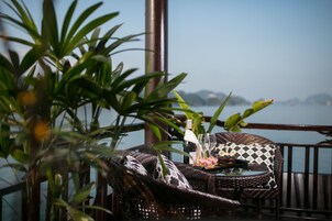 Regal Panorama Suite With Private Terrace, Upper Floor - 2 Days 1 Night | Balcony view