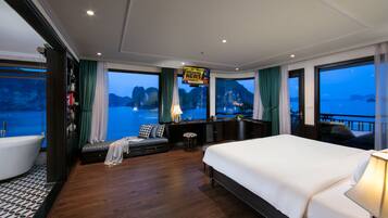 Regal Panorama Suite With Private Terrace, Upper Floor - 2 Days 1 Night