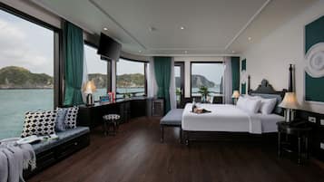 Regal Panorama Suite With Private Terrace, Upper Floor