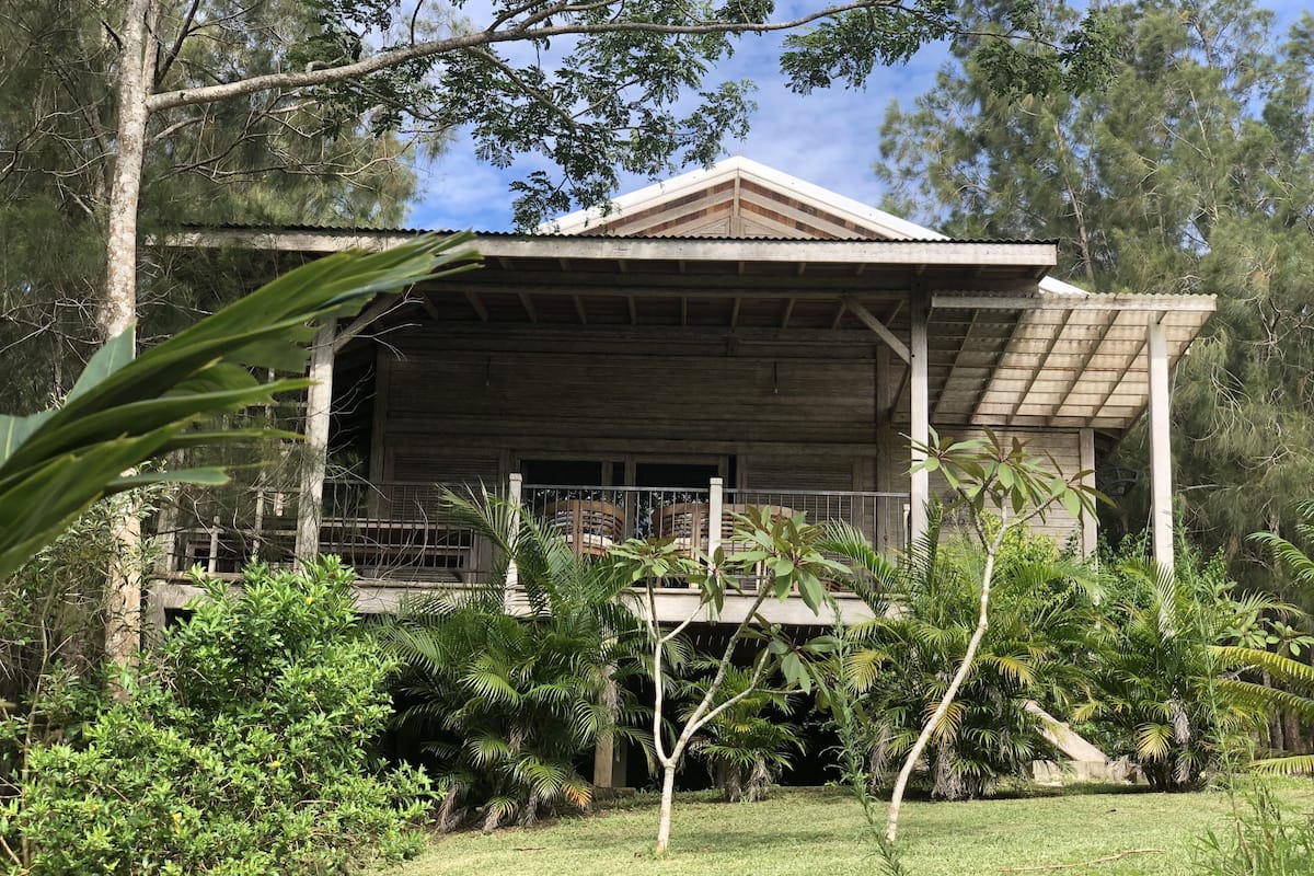 Familien-Ferienhütte, Gartenblick (Passion Room) | Individuell eingerichtet, Bettwäsche
