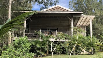 Family Cabin, Garden View (Passion Room) | Dilengkapkan perabot secara berasingan, cadar katil