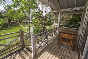 Comfort Cabin, 1 Queen Bed, Garden View | View from room - Farino Lodge (Farino)