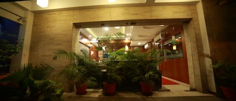 Entrada de la propiedad