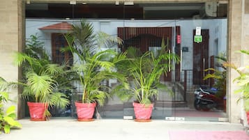 Entrada da propriedade
