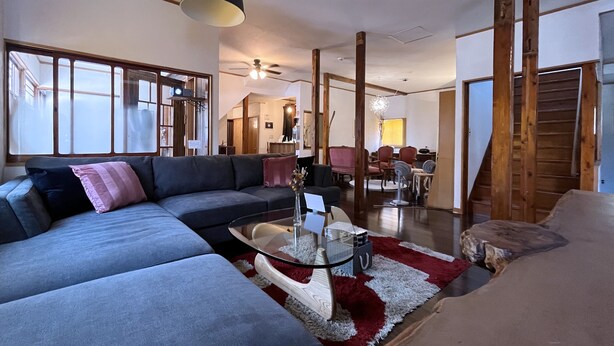 Private Vacation Home, Non Smoking | Living area - Sanga Nikko (Nikko)