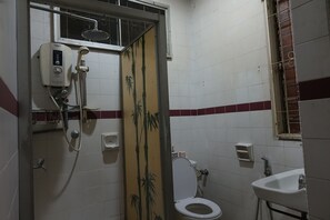 Een douche, een bidet