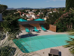 Piscina all'aperto