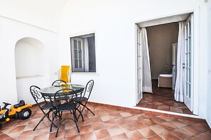 Lägenhet - 1 sovrum | Terrass/Patio