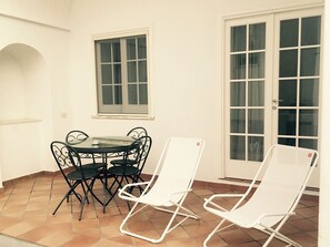 Apartment, 1 Bedroom | Terrace/patio