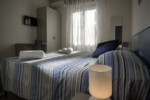 Standaard kamer, 1 twee- of 2 eenpersoonsbedden, uitzicht op tuin | Uitzicht vanuit de kamer