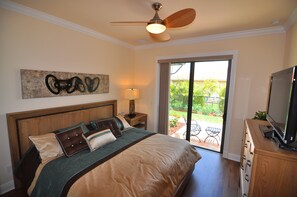 4 bedrooms, desk, iron/ironing board, free WiFi