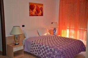 Individually decorated, individually furnished, free WiFi, bed sheets