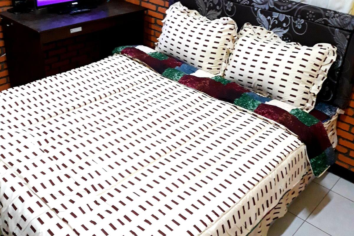 Quarto casal standard | Wi-Fi de cortesia
