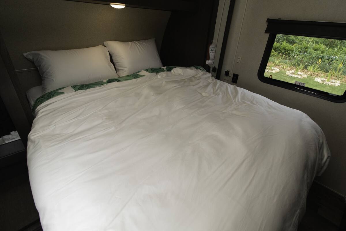2 habitaciones, insonorización, wifi gratis y ropa de cama