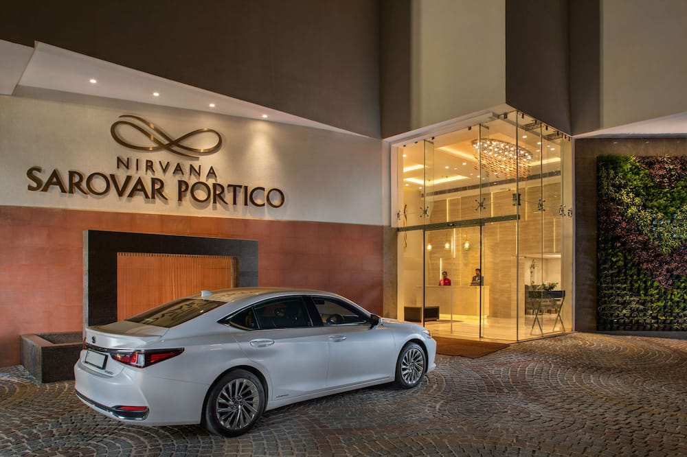 Nirvana Sarovar Portico Gorakhpur