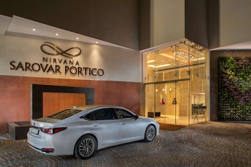 Nirvana Sarovar Portico Gorakhpur