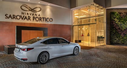 Nirvana Sarovar Portico Gorakhpur