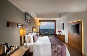 Minibar, in-room safe, soundproofing, iron/ironing board