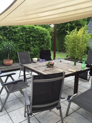 公寓 (Parterre) | 露台