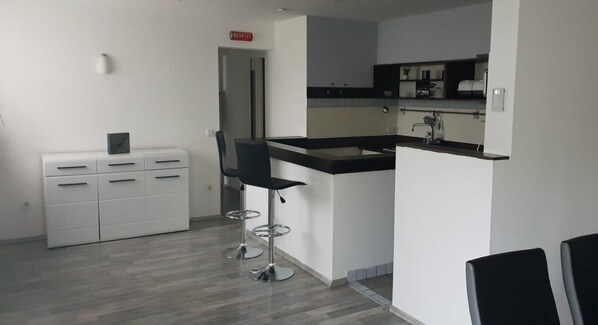 Private kitchen - Modernes Loft in Castrop-Rauxel (Castrop-Rauxel)