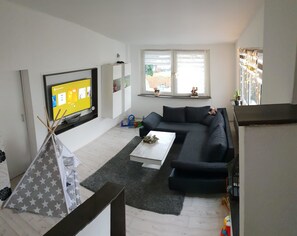 Living area - Modernes Loft in Castrop-Rauxel (Castrop-Rauxel)