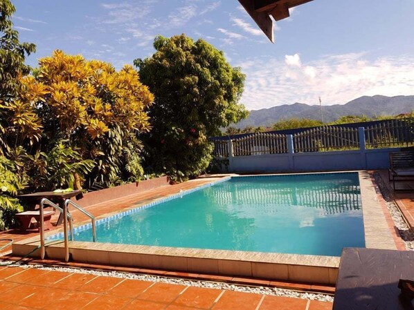 Sun deck - Galaxy VangVieng Hotel (Vang Vieng)