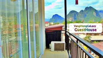 Panoramic Double Room | Balcony