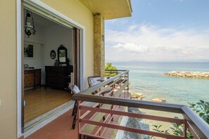 Terrace/patio - Nikos Panagiotareas House (West Mani)