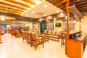 Reception hall - Hotel Mala Pokhara (Pokhara)